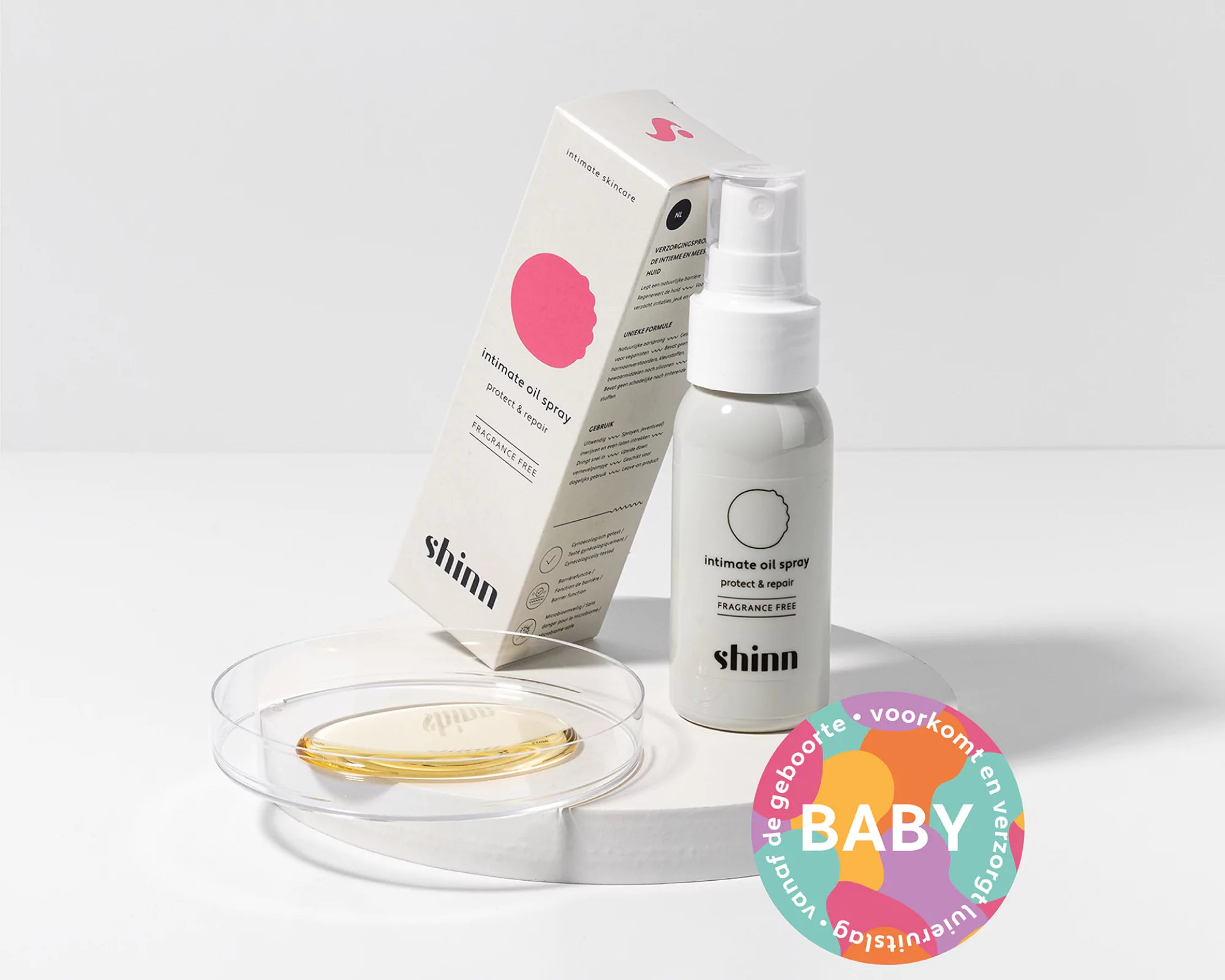 intimate oil spray - protect & repair